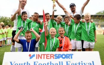 Hat kaposvári arany az Intersport Ifjúsági Sportfesztiválon!