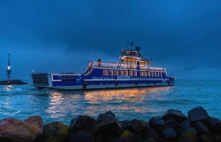Az ünnepek alatt is járnak a kompok a Balatonon
