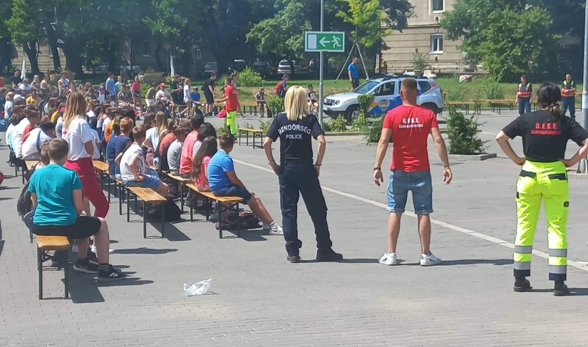 A kép illusztráció! Fotó: police.hu