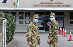 Visszatértek a katonák a magyar kórházakba