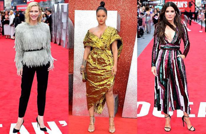 Ocean’s 8 – Az évszázad átverése: londoni premieres körkép