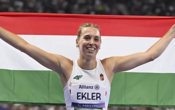Tizenöt éremmel zártak a magyar sportolók a paralimpián