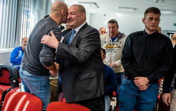 Kaposváron értékeltek a birkózók