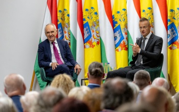 Szijjártó Péter: a kormány készen áll a közös munka folytatására Szita Károllyal!