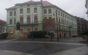 Figyelmeztetés eső miatt Somogy megyére