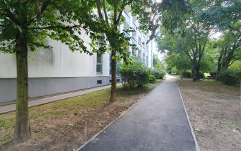 Megújult egy rövid járdaszakasz a Szondi utcában