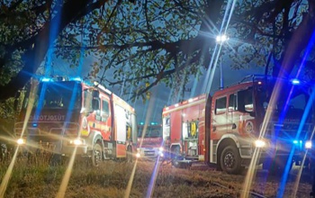 Főként balesetekhez riasztották a somogyi tűzoltókat a hétvégén