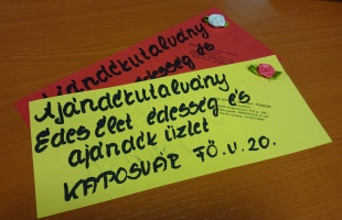 Nyerjen ajándékutalványt édességüzletbe!