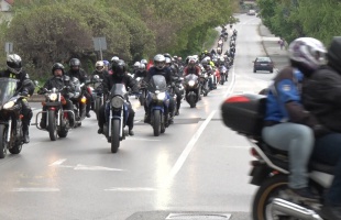 Szezont nyitottak a motorosok