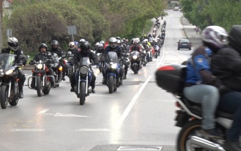 Szezont nyitottak a motorosok
