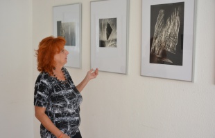 Lengyel művész képei Kapos Art Galériában