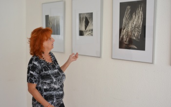 Lengyel művész képei Kapos Art Galériában