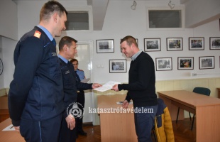 Hat település közbiztonsági referensei tettek sikeres vizsgát