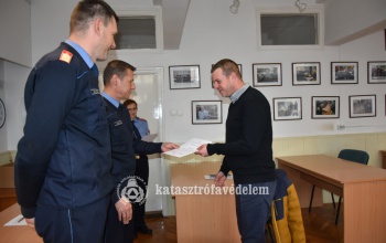 Hat település közbiztonsági referensei tettek sikeres vizsgát