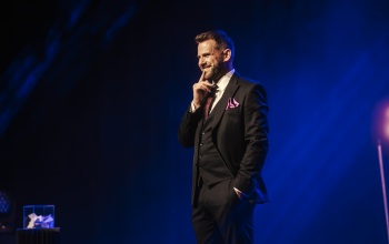 Danny Blue Kaposváron: „A Titok” – mentalista est