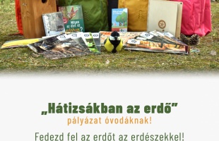 Hátizsákban az erdő