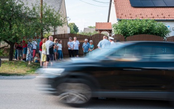 Lakossági fórumot tartottak a gyorshajtók miatt