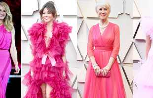 Red Carpet Fashion: A rózsaszín 50 árnyalata – ilyen volt az Oscar
