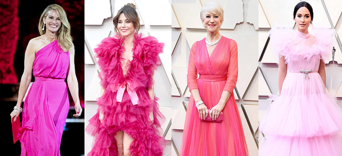 Red Carpet Fashion: A rózsaszín 50 árnyalata – ilyen volt az Oscar