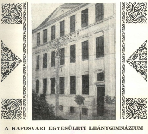 A nemzeti imával indult a Vikár históriája (Kaposvár 1925-ben)