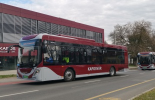 A Tour de Hongrie miatt változik a buszközlekedés Kaposváron