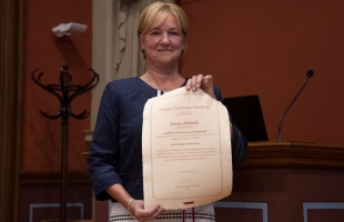 Székfoglaló előadást tartott a Szent István Egyetem Kaposvári Campusának főigazgatója