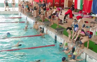 A Sportiskola úszói 10 éremmel tértek haza