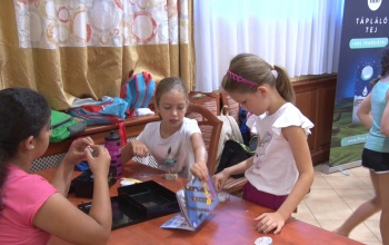 Az iskola elkezdődött, de sok gyermek még mindig a Fino nyári napközit emlegeti