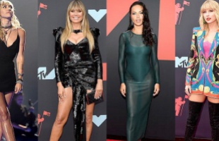 Kapkodhattuk a fejünket: ilyen volt az MTV VMAs vörös szőnyege