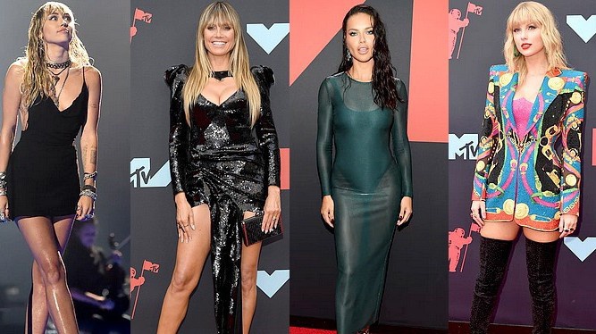 Kapkodhattuk a fejünket: ilyen volt az MTV VMAs vörös szőnyege