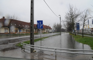 Árvízi helyzetkép húsvétvasárnap - folyamatosan frissül!
