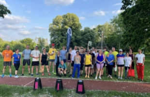 Futóversenyt rendeznek a Cseri parkban