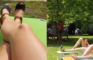 Felderítők: grillezős lagziban vagyunk, ti addig mozogjatok!