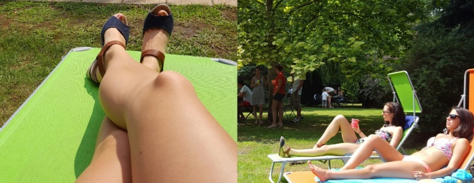 Felderítők: grillezős lagziban vagyunk, ti addig mozogjatok!