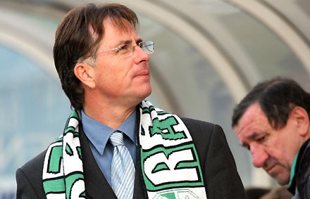 20 éve lett a Rákóczi vezetőedzője Prukner László