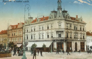A sörházat bíróságra cseréltük (Kaposvár 1901-ben)