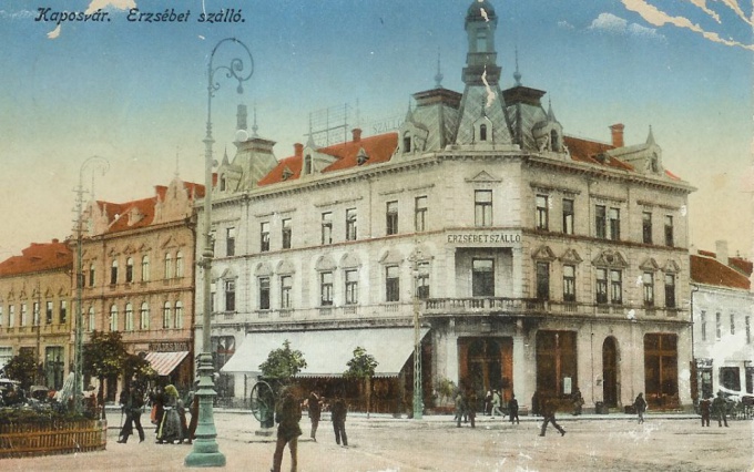 A sörházat bíróságra cseréltük (Kaposvár 1901-ben)