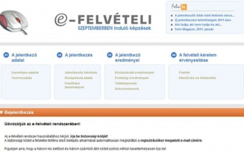 Nem állt meg a munka a felsőoktatásban