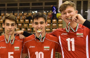 Három fiatal magyar bajnok az U19-es válogatottban