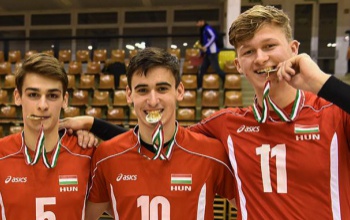 Három fiatal magyar bajnok az U19-es válogatottban
