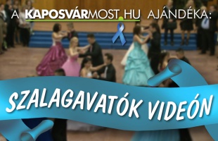Szalagavatók a Kaposvár Moston!