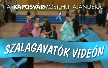 Szalagavatók a Kaposvár Moston!