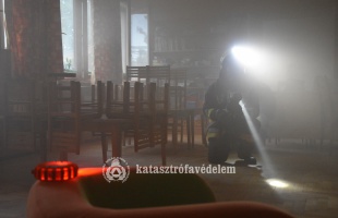 Életmentés az átláthatatlan füstből
