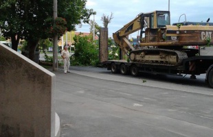 Baleset a Berzsenyi utcában