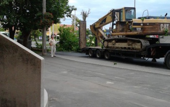 Baleset a Berzsenyi utcában
