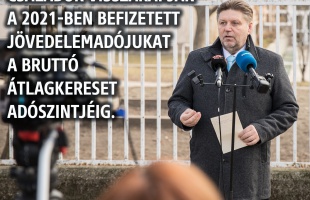 Gelencsér Attila: érkezik a családi adóvisszatérítés