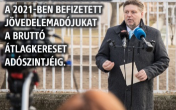 Gelencsér Attila: érkezik a családi adóvisszatérítés