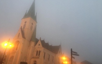 Somogyra is figyelmeztetést adtak ki a nagy köd miatt