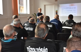 Porondon az önkéntesek szakmai tapasztalatai és a fejlesztési lehetőségek