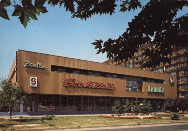 Problémamegoldás a zászlórúdon (Kaposvár 1974-ben)